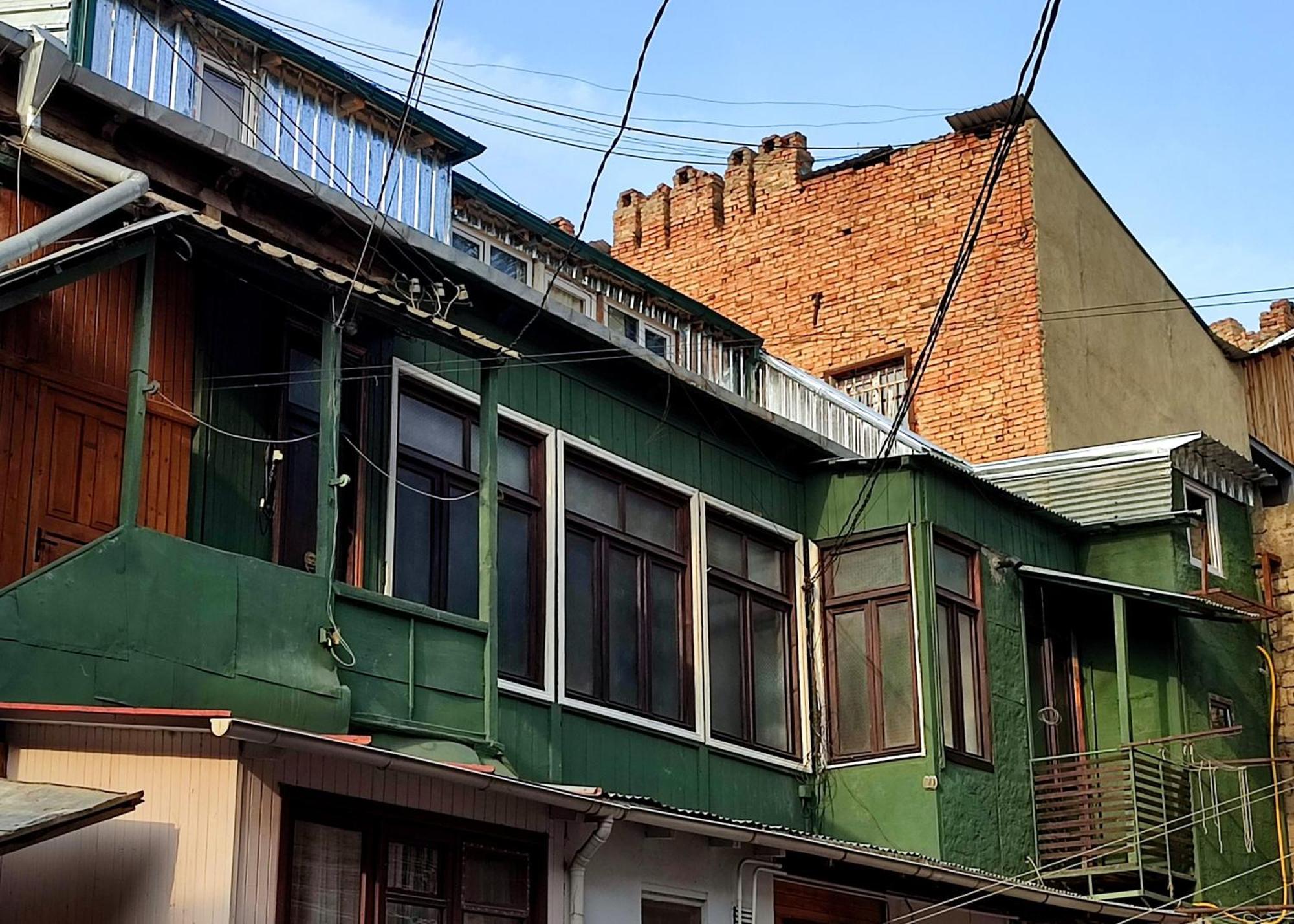 Hotel 9 Doors Tiflis Exterior foto
